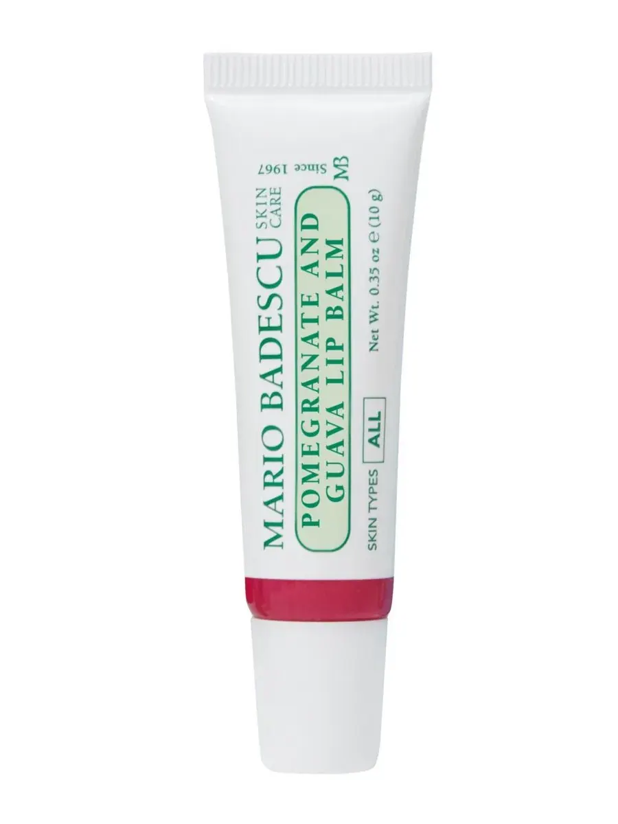 Бальзам для губ с гранатом и гуавой, 10 г Mario Badescu — изображение 2 из 4
