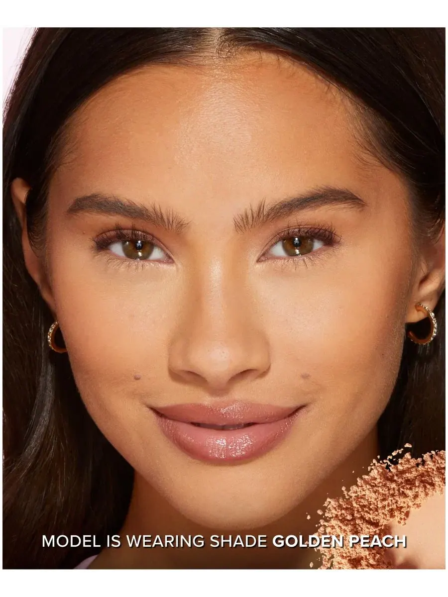 Пудра для закрепления макияжа Too Faced Peach Perfector, 14 г — изображение 7 из 9