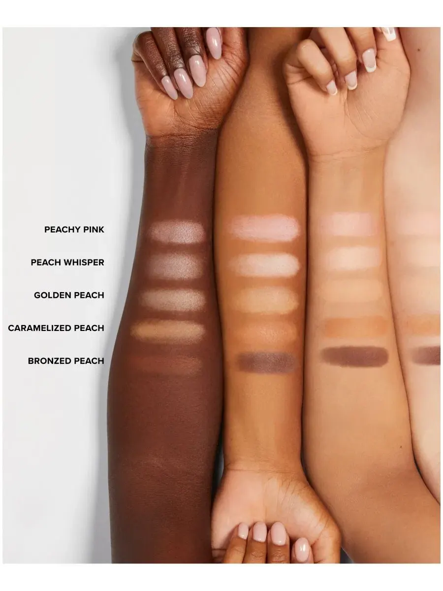 Пудра-фиксатор Too Faced Peach Perfector, 14 г, Caramelized Peach — изображение 5 из 9