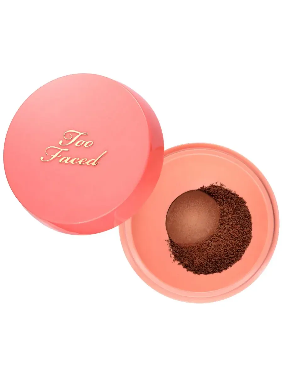 Пудра рассыпчатая фиксирующая Peach Perfector Too Faced, 14 г, Bronzed Peach