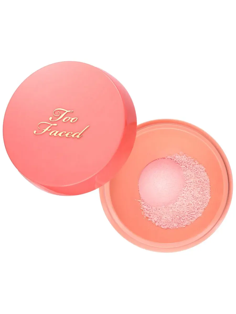 Пудра рассыпчатая для закрепления макияжа Peach Perfector Too Faced, 14 г