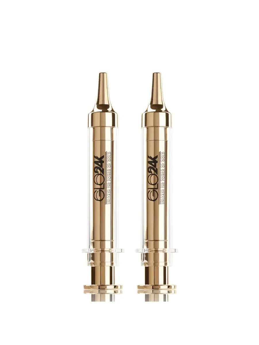 Крем для лица Glo24K — Для мгновенной подтяжки лица с -каратным золотом, гиалуроновой кислотой — изображение 2 из 3