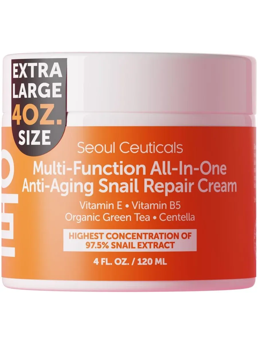 Крем для лица Seoul Ceuticals — Корейский многофункциональный антивозрастной восстанавливающий с