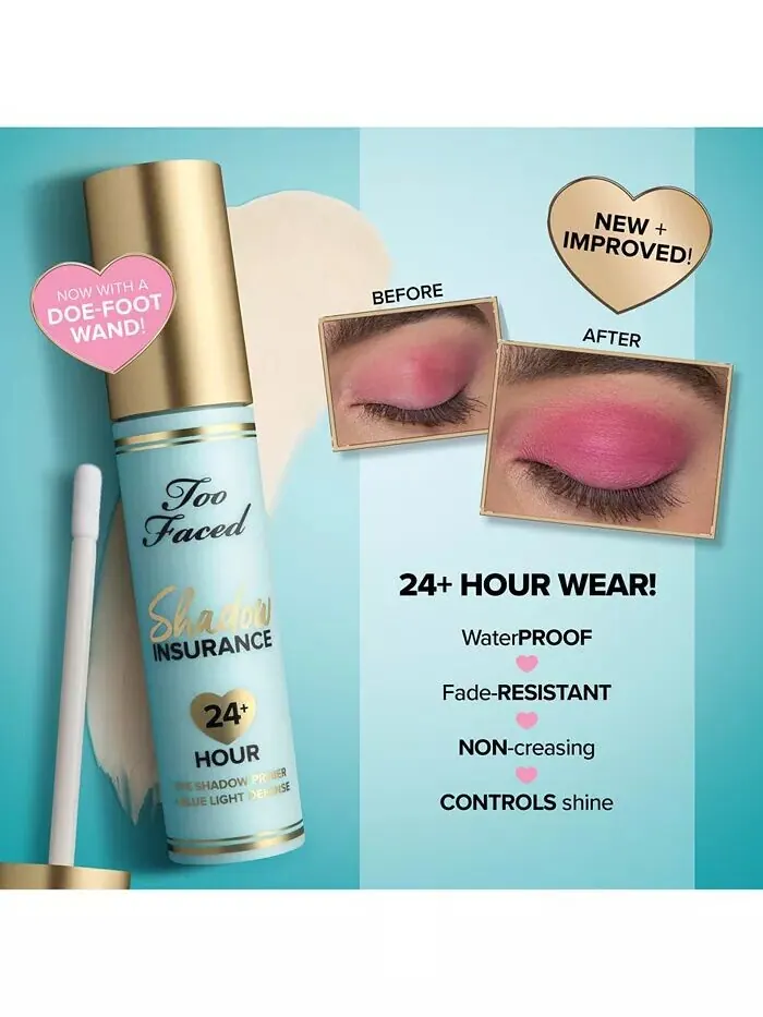 Праймер для век Too Faced Shadow Insurance — изображение 4 из 4
