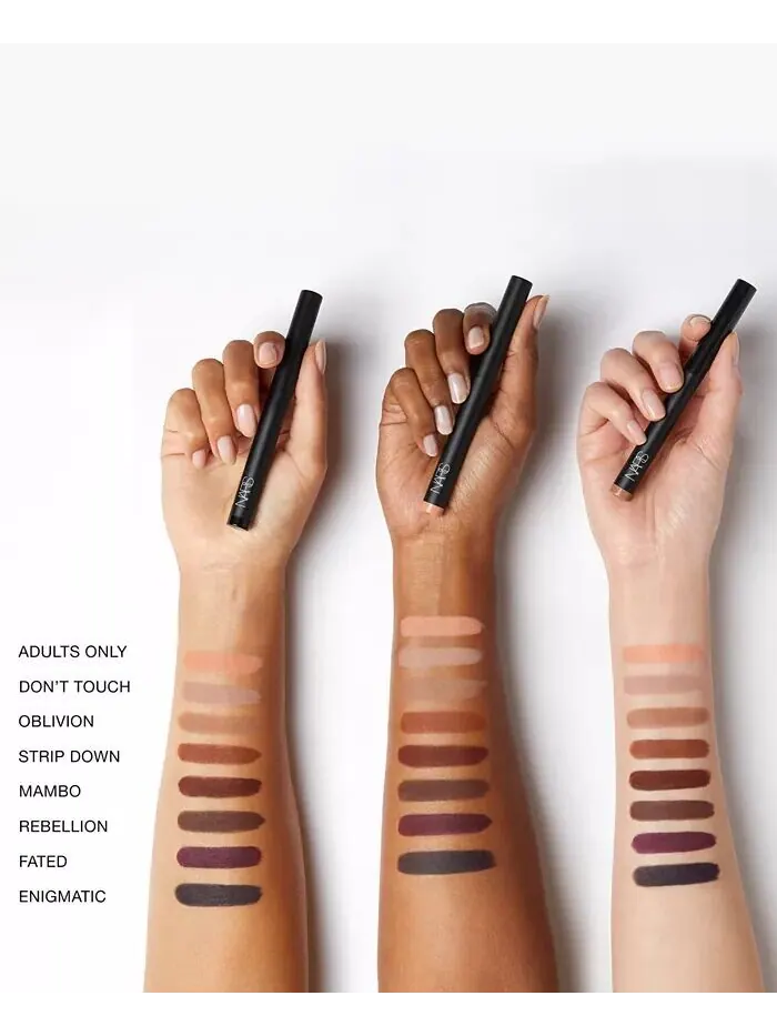 Крем для лица Nars — Палочки теней для век Total Seduction , цвет Oblivion (matte medium caramel) — изображение 5 из 9
