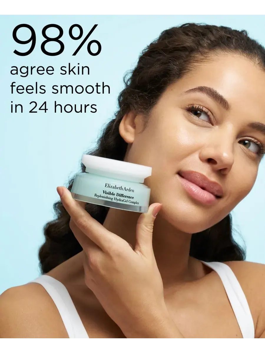 Крем для лица Elizabeth Arden — Восстанавливающий увлажняющий гель Visible Difference — изображение 4 из 10