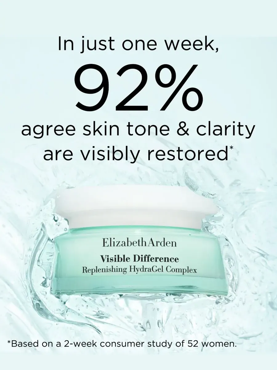 Крем для лица Elizabeth Arden — Восстанавливающий увлажняющий гель Visible Difference — изображение 6 из 10