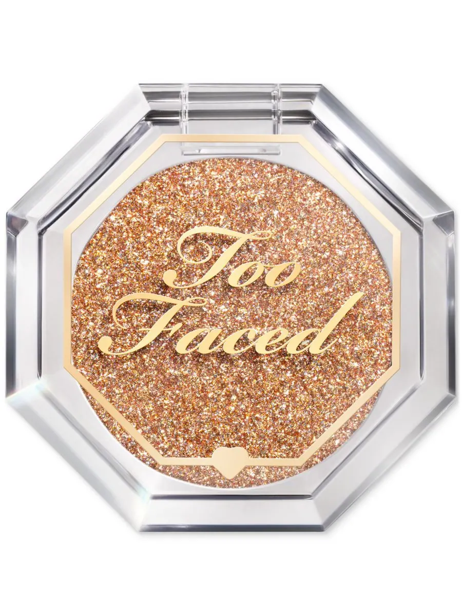 Блестящий мерцающий блеск для глаз и лица Disco Crush Too Faced, цвет magic sprinkles