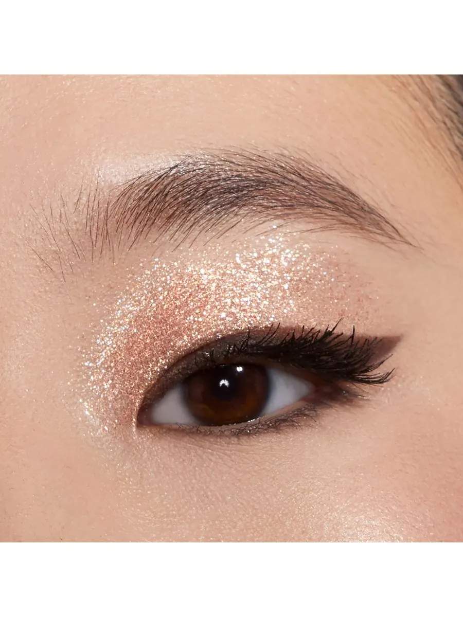 Блестящий мерцающий блеск для глаз и лица Disco Crush Too Faced, цвет magic sprinkles — изображение 10 из 10