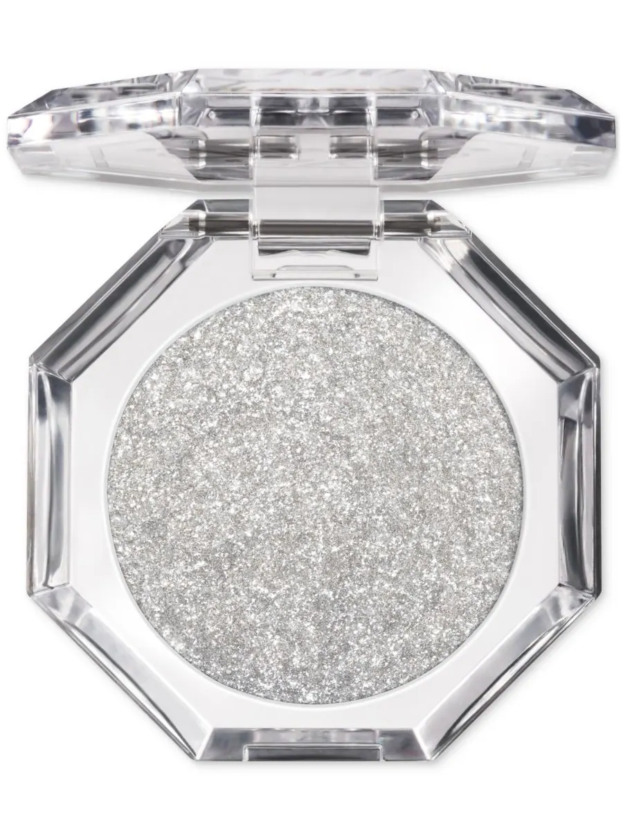 Блестящий мерцающий блеск для глаз и лица Disco Crush Too Faced, цвет fairy dust — изображение 2 из 10