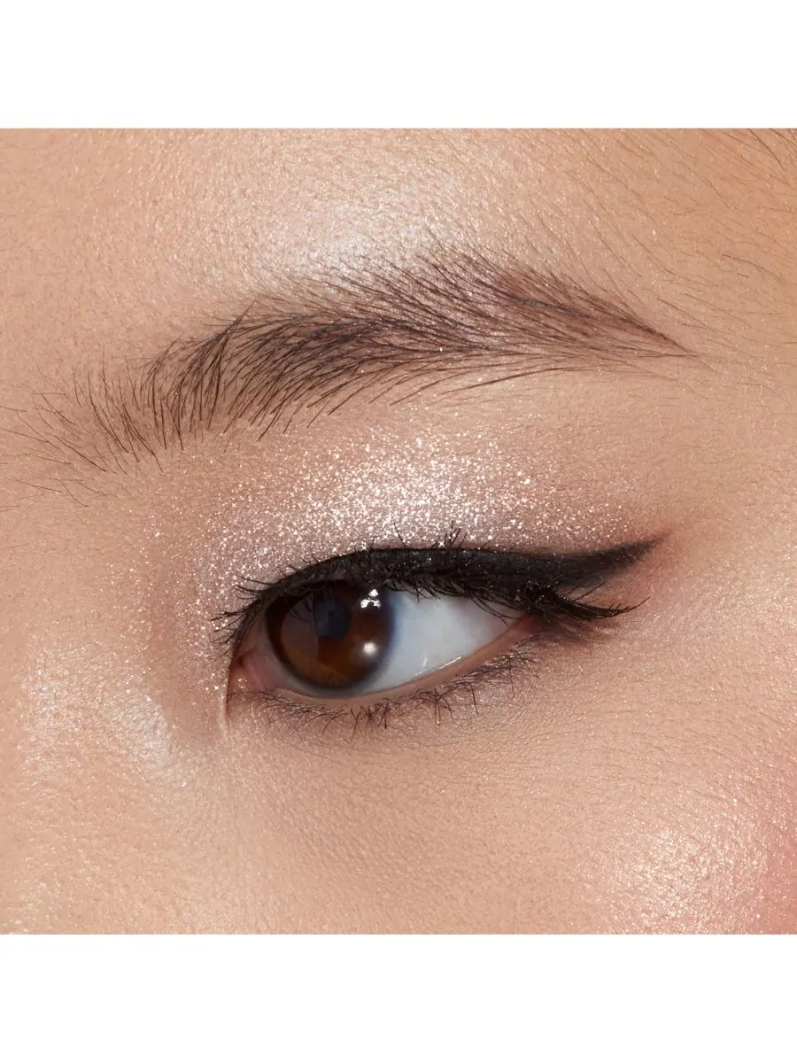Блестящий мерцающий блеск для глаз и лица Disco Crush Too Faced, цвет fairy dust — изображение 9 из 10