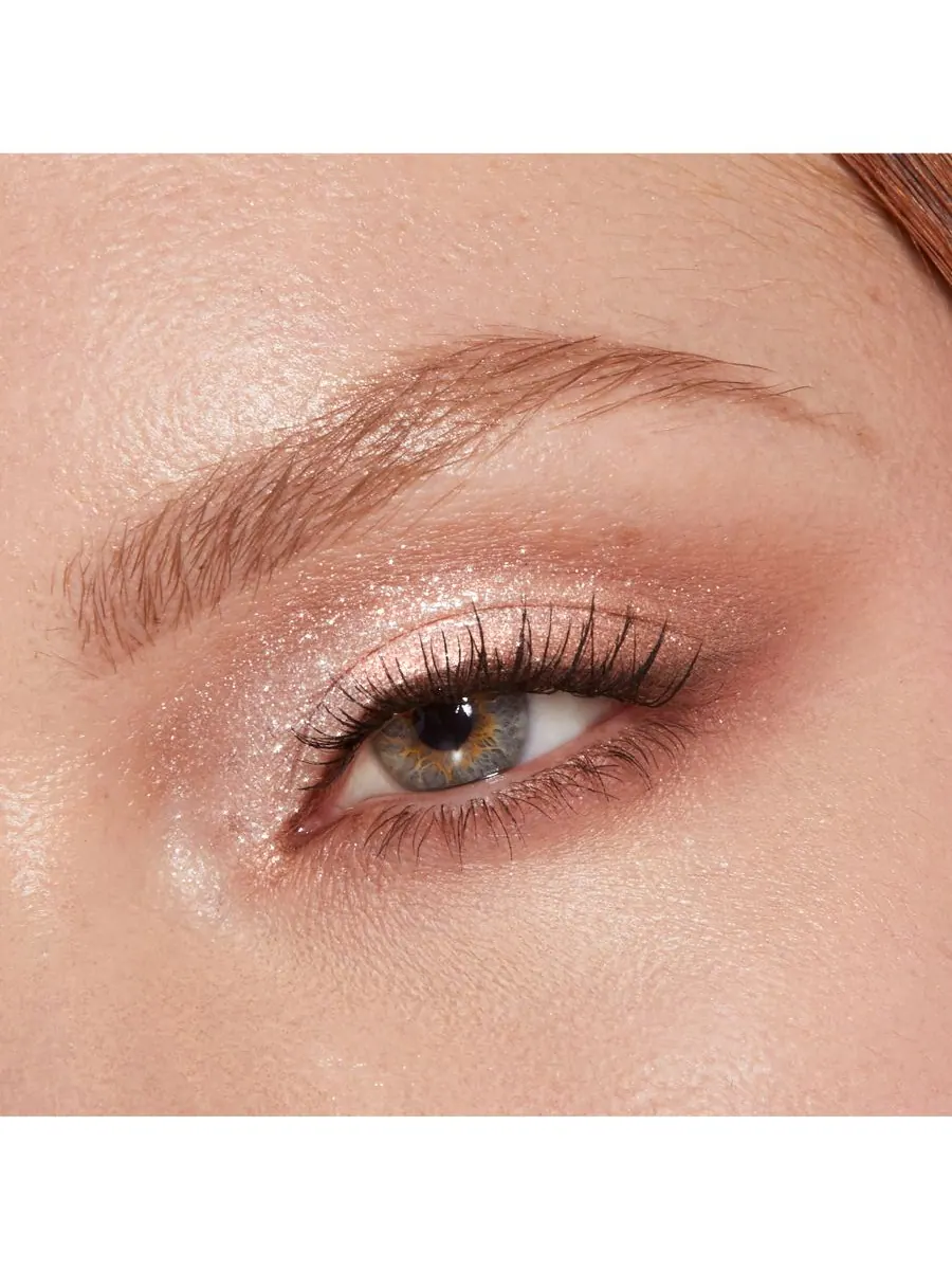 Блестящий мерцающий блеск для глаз и лица Disco Crush Too Faced, цвет fairy dust — изображение 10 из 10