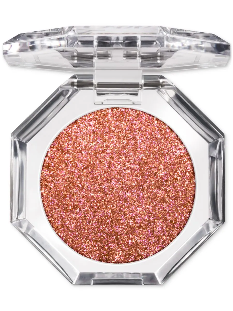 Блестящий мерцающий блеск для глаз и лица Disco Crush Too Faced, цвет heart eyes — изображение 2 из 10