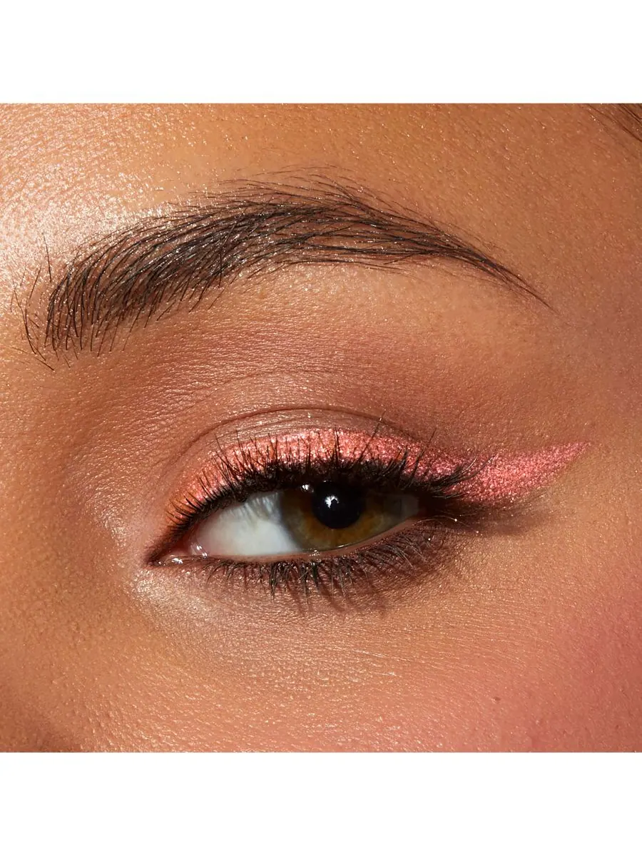 Блестящий мерцающий блеск для глаз и лица Disco Crush Too Faced, цвет heart eyes — изображение 8 из 10