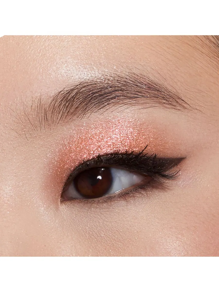 Блестящий мерцающий блеск для глаз и лица Disco Crush Too Faced, цвет heart eyes — изображение 9 из 10