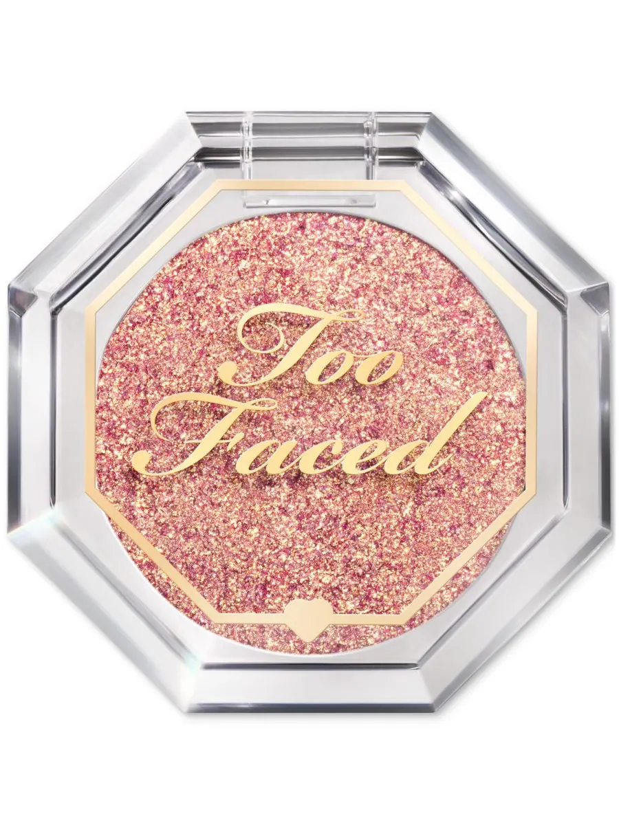 Блестящий мерцающий блеск для глаз и лица Disco Crush Too Faced