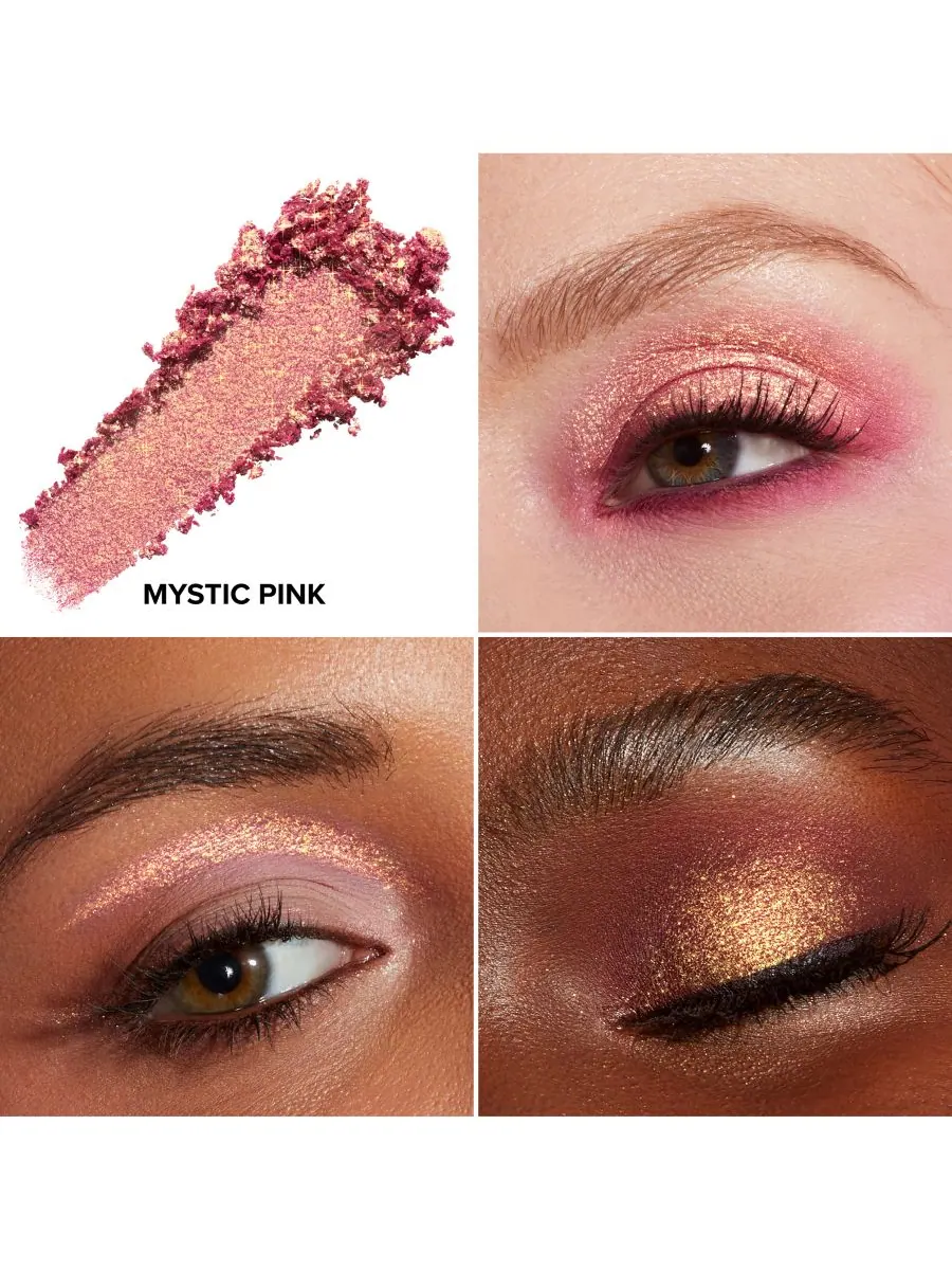 Блестящий мерцающий блеск для глаз и лица Disco Crush Too Faced — изображение 4 из 10