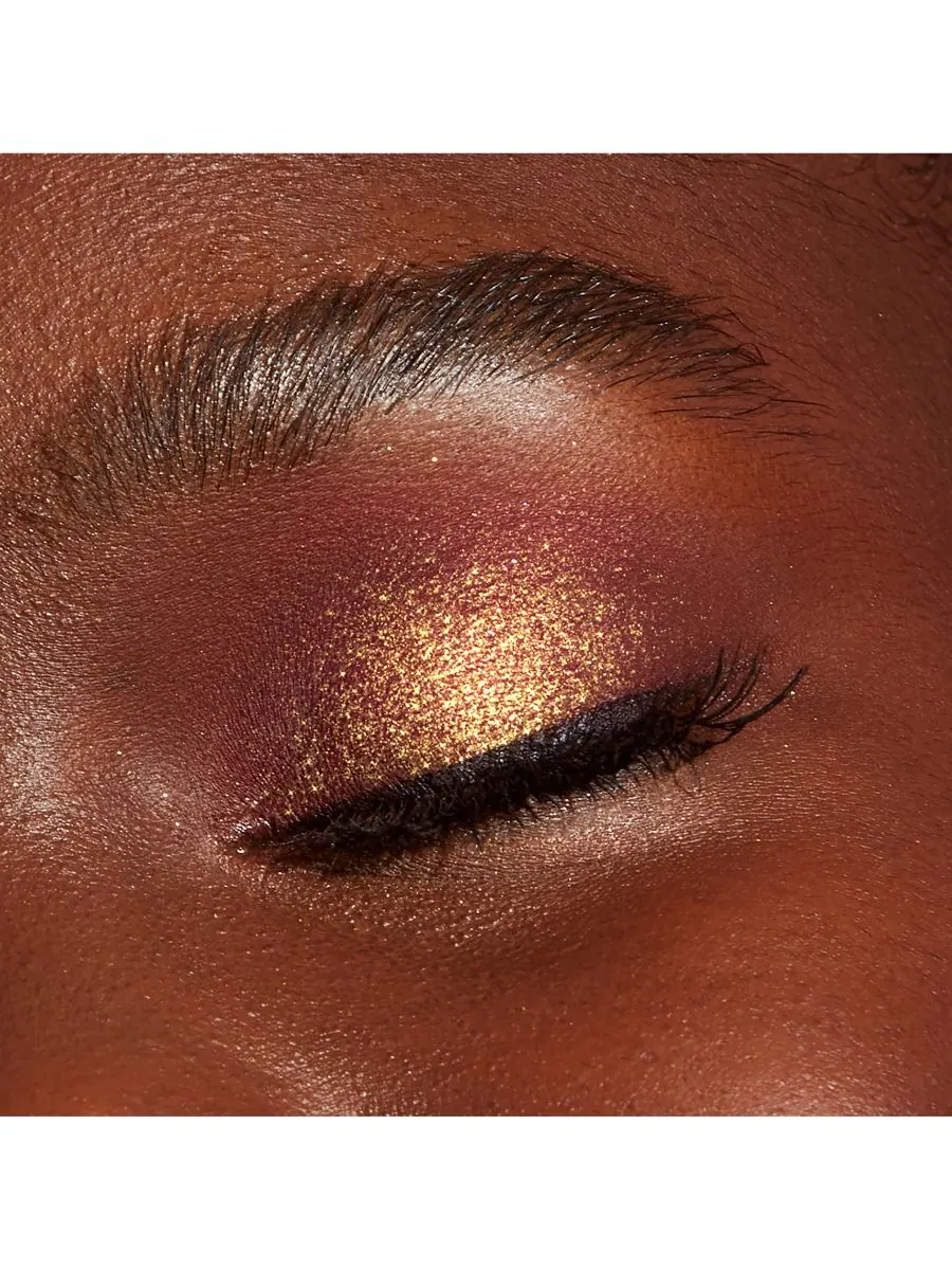 Блестящий мерцающий блеск для глаз и лица Disco Crush Too Faced — изображение 8 из 10
