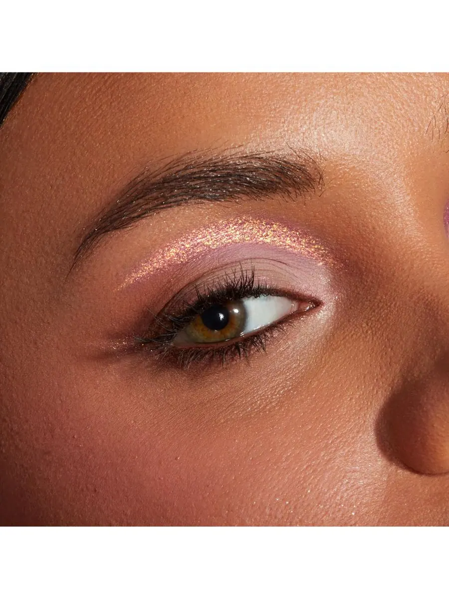 Блестящий мерцающий блеск для глаз и лица Disco Crush Too Faced — изображение 9 из 10