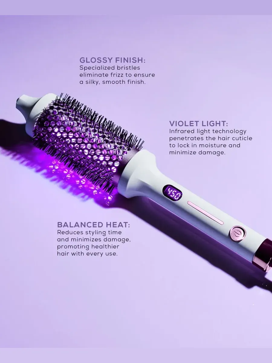 Sutra Beauty Ультрафиолетовая термощетка — 4