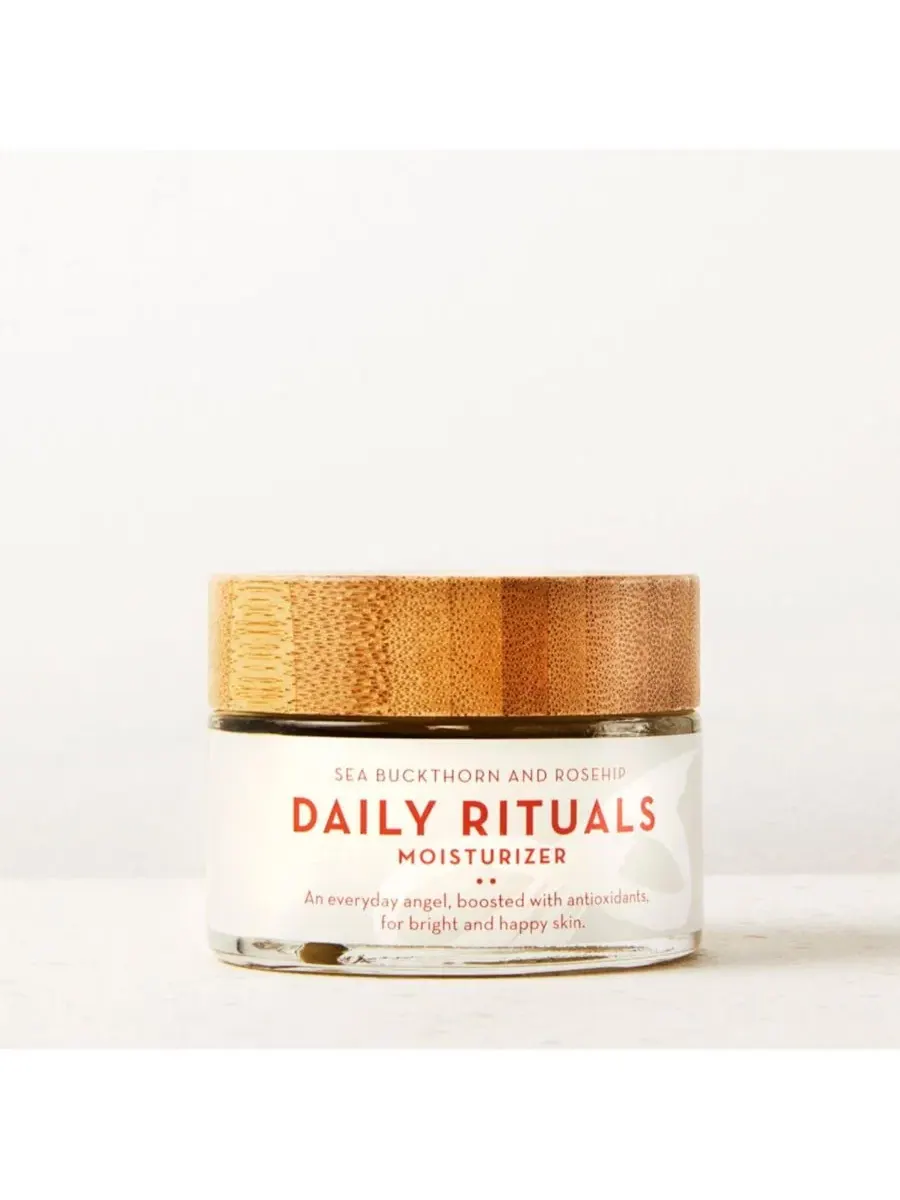 Увлажняющий крем для лица Rituals Face Moisturizer Cream with Sea Buckthorn & Rosehip Oil, 50 мл