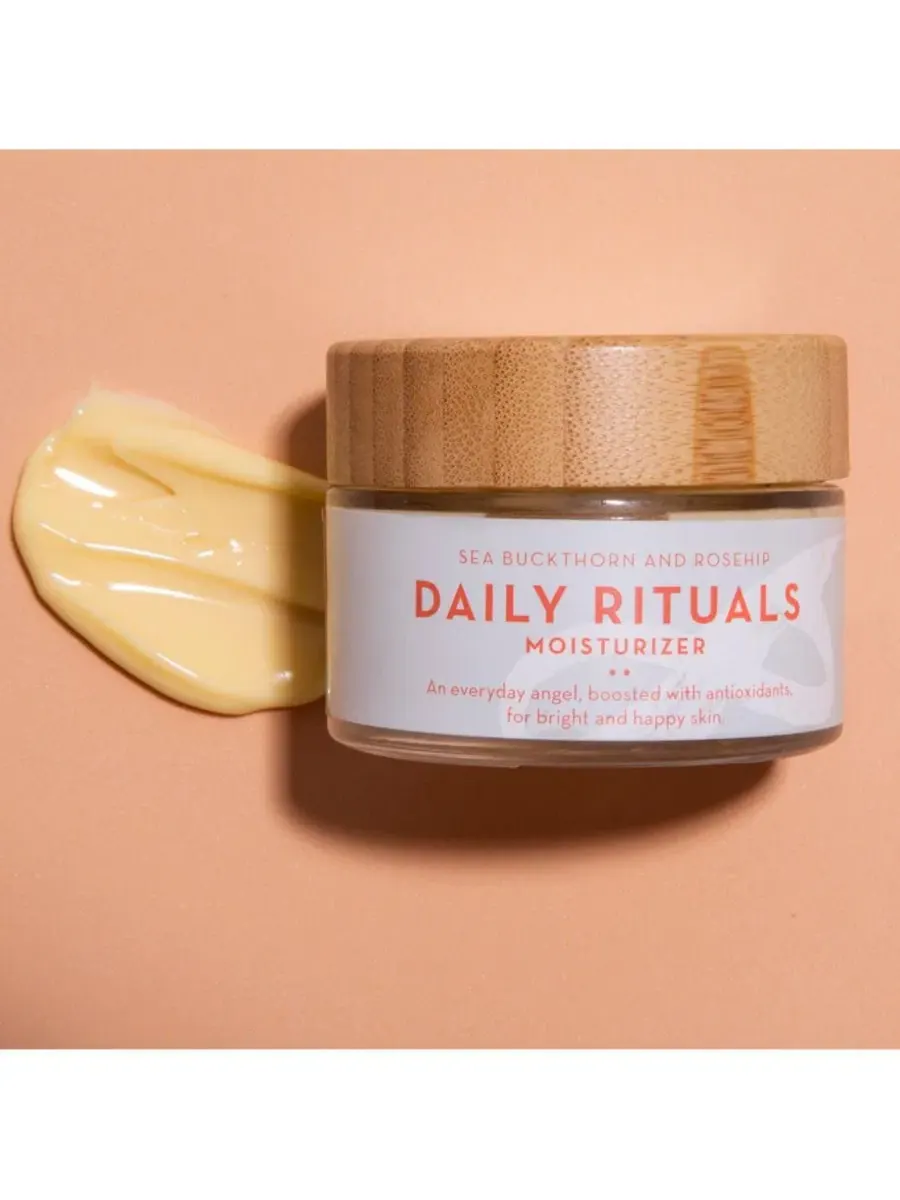 Увлажняющий крем для лица Rituals Face Moisturizer Cream with Sea Buckthorn & Rosehip Oil, 50 мл — изображение 2 из 3