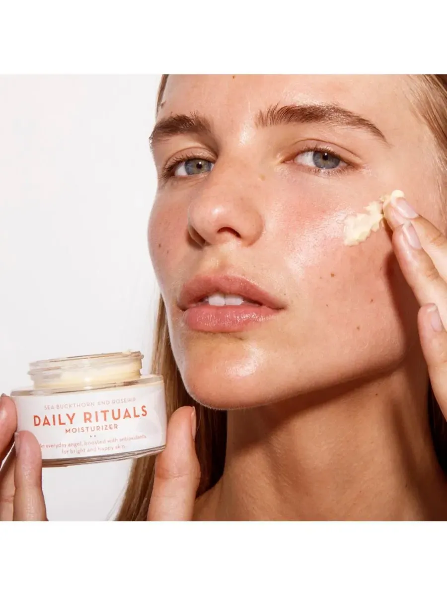 Увлажняющий крем для лица Rituals Face Moisturizer Cream with Sea Buckthorn & Rosehip Oil, 50 мл — изображение 3 из 3