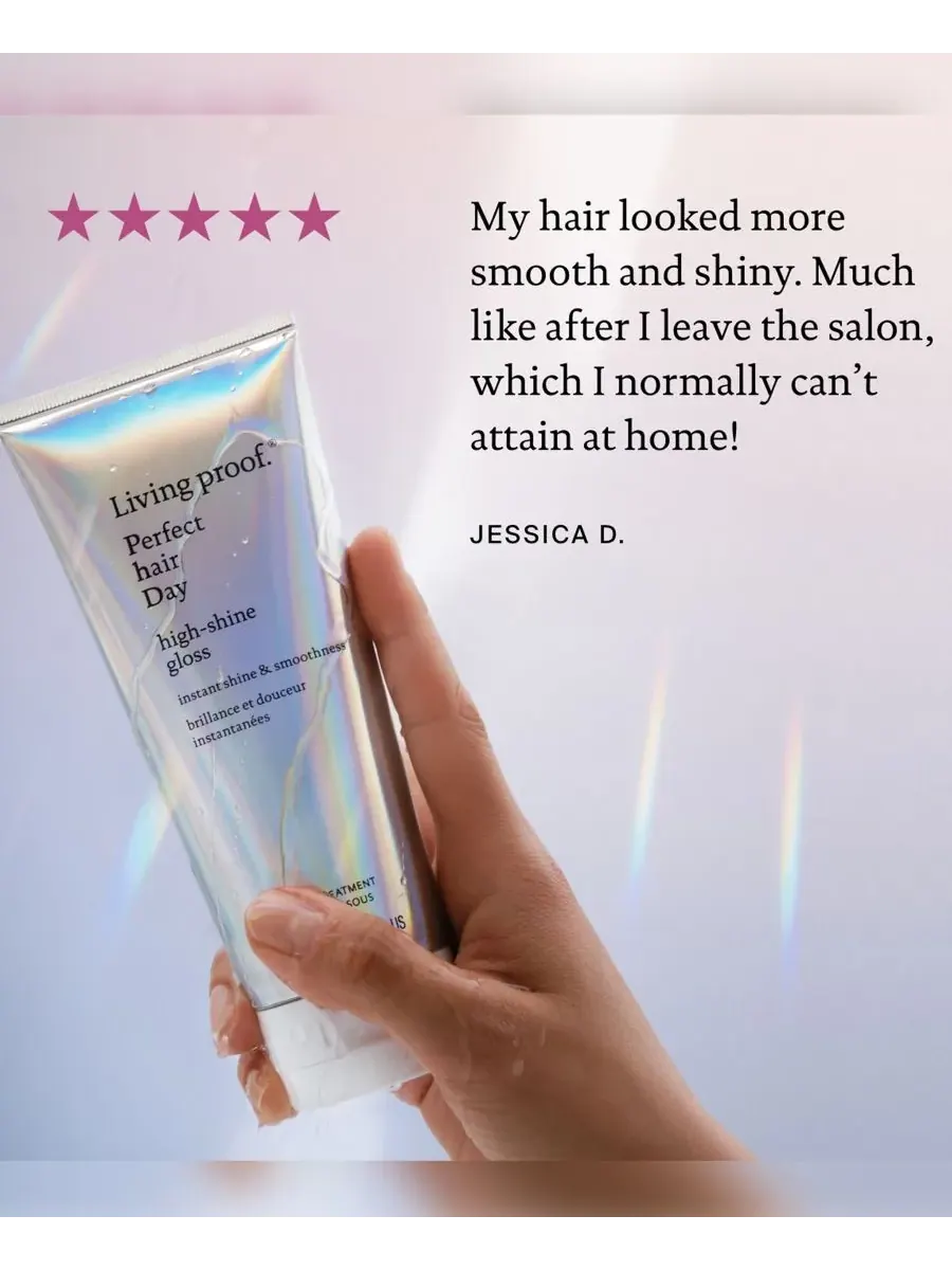 Living Proof Блеск для волос Perfect Hair Day High-Shine Gloss, 6,7 унций — изображение 6 из 6