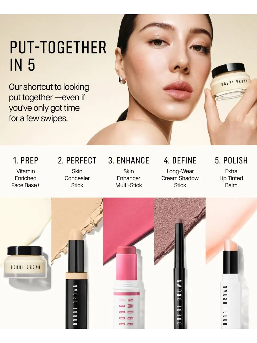 Увлажняющий крем-праймер для лица Vitamin Enriched Face Base + Bobbi Brown — изображение 2 из 10