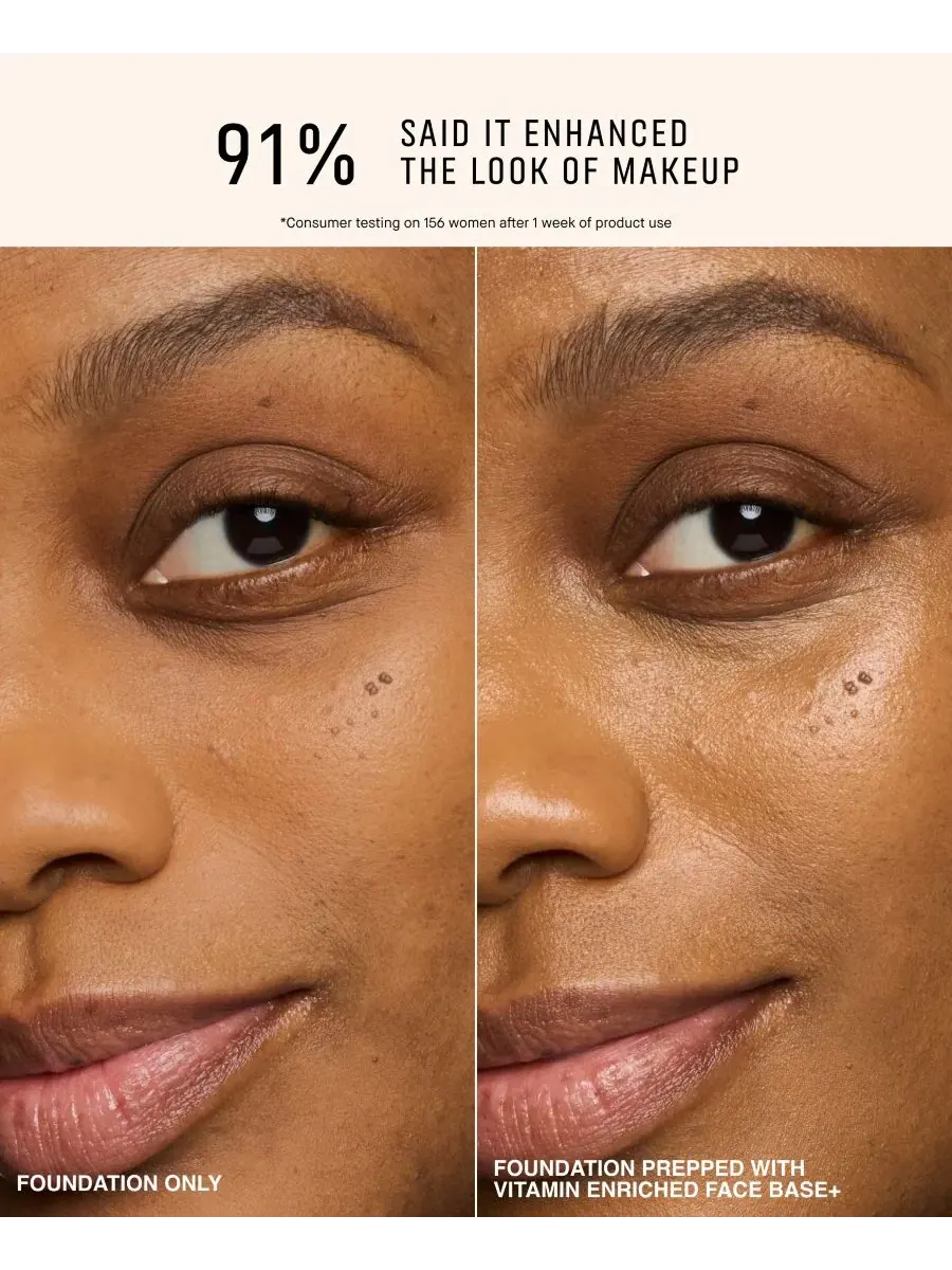 Увлажняющий крем-праймер для лица Vitamin Enriched Face Base + Bobbi Brown — изображение 8 из 10