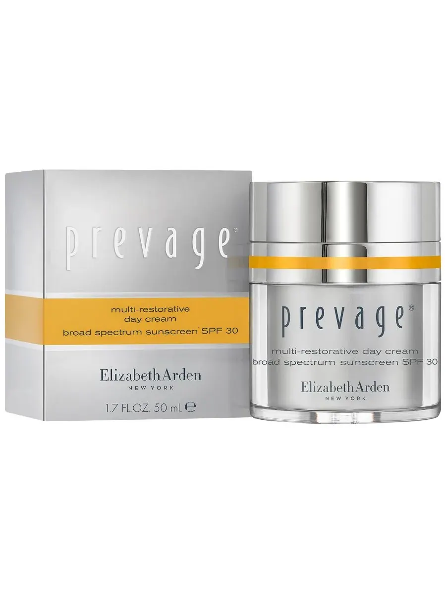 Крем для лица SPF ELIZABETH ARDEN Дневной восстанавливающий PREVAGE с широким спектром защиты от