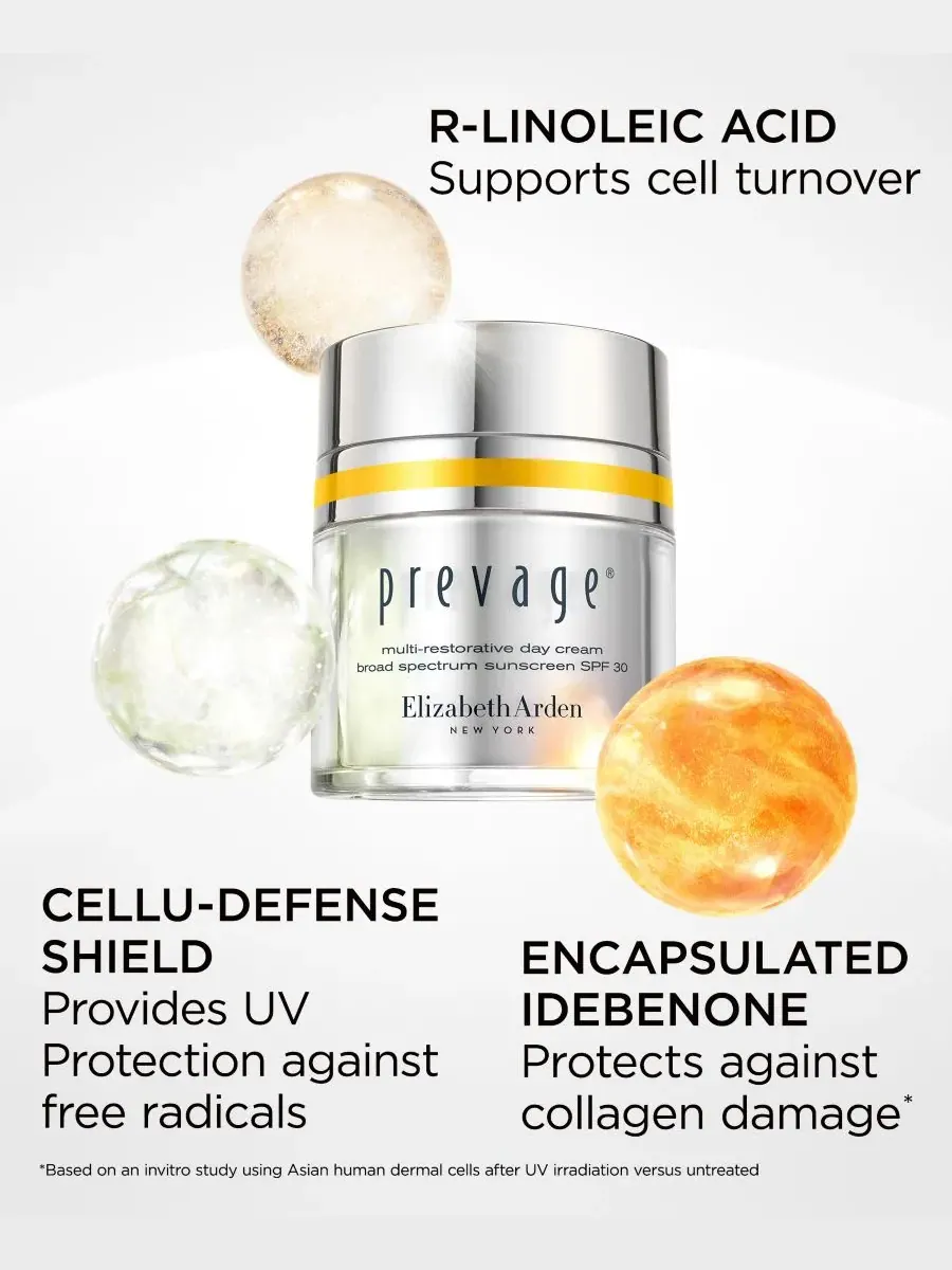 Крем для лица SPF ELIZABETH ARDEN Дневной восстанавливающий PREVAGE с широким спектром защиты от — изображение 7 из 10