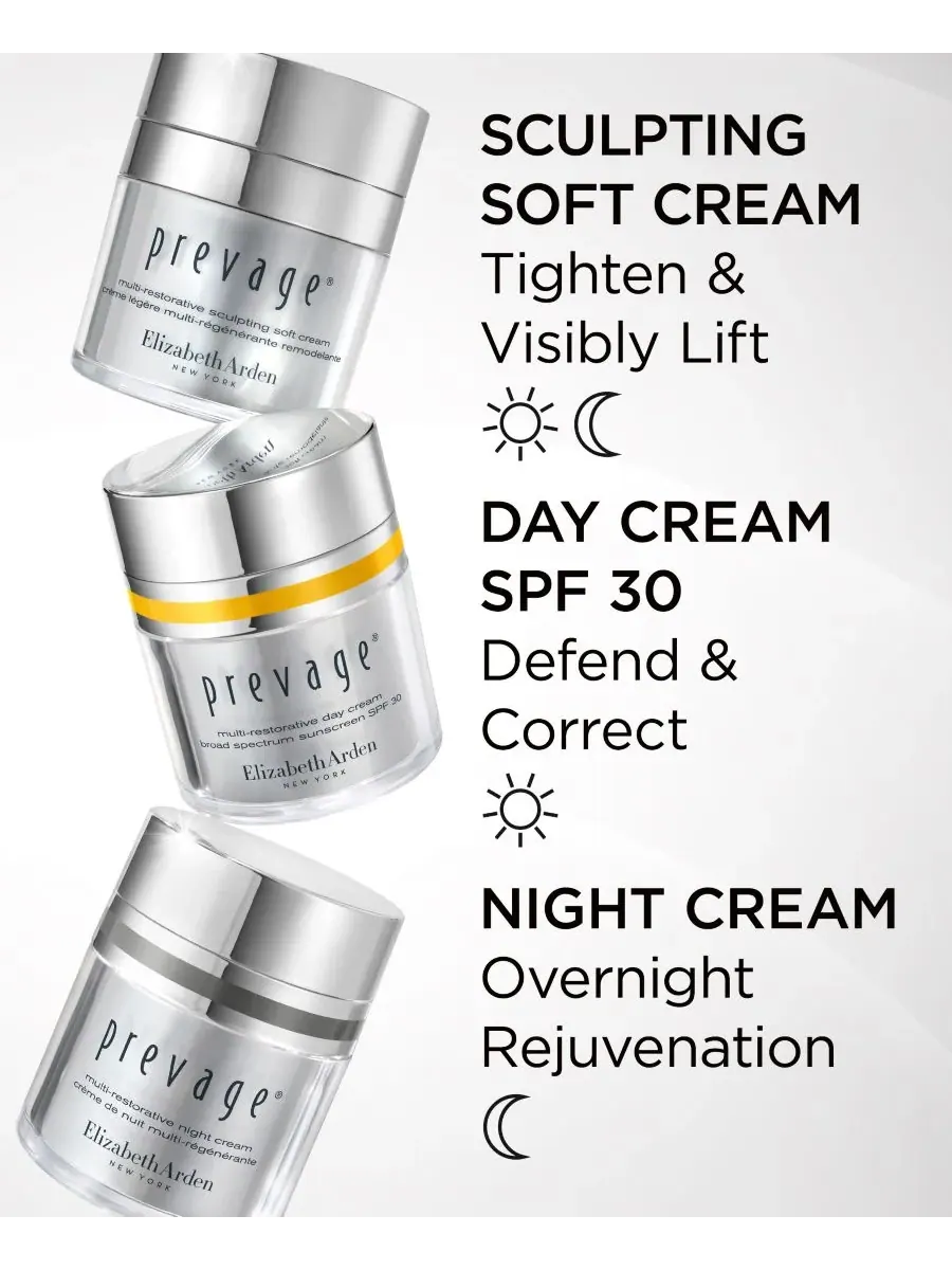 Крем для лица SPF ELIZABETH ARDEN Дневной восстанавливающий PREVAGE с широким спектром защиты от — изображение 9 из 10