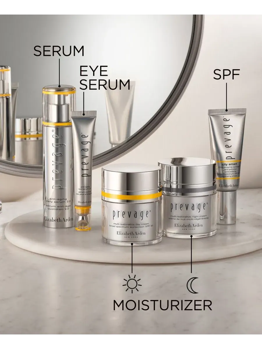 Крем для лица SPF ELIZABETH ARDEN Дневной восстанавливающий PREVAGE с широким спектром защиты от — изображение 10 из 10