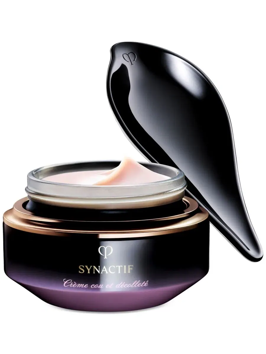 Гель для умывания Cle De Peau Beaute — Synactif для шеи и декольте, 74 г