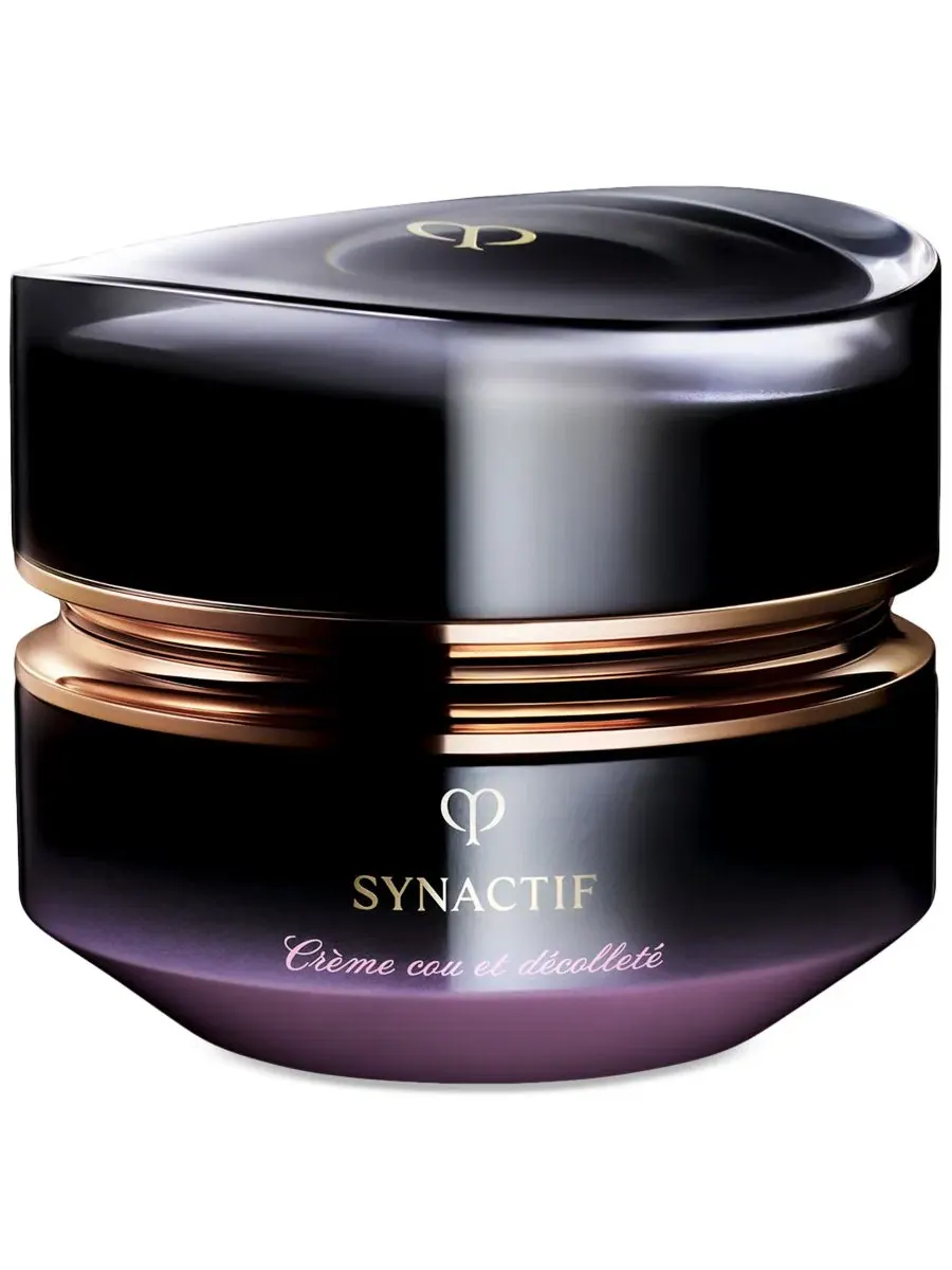Гель для умывания Cle De Peau Beaute — Synactif для шеи и декольте, 74 г — изображение 4 из 6