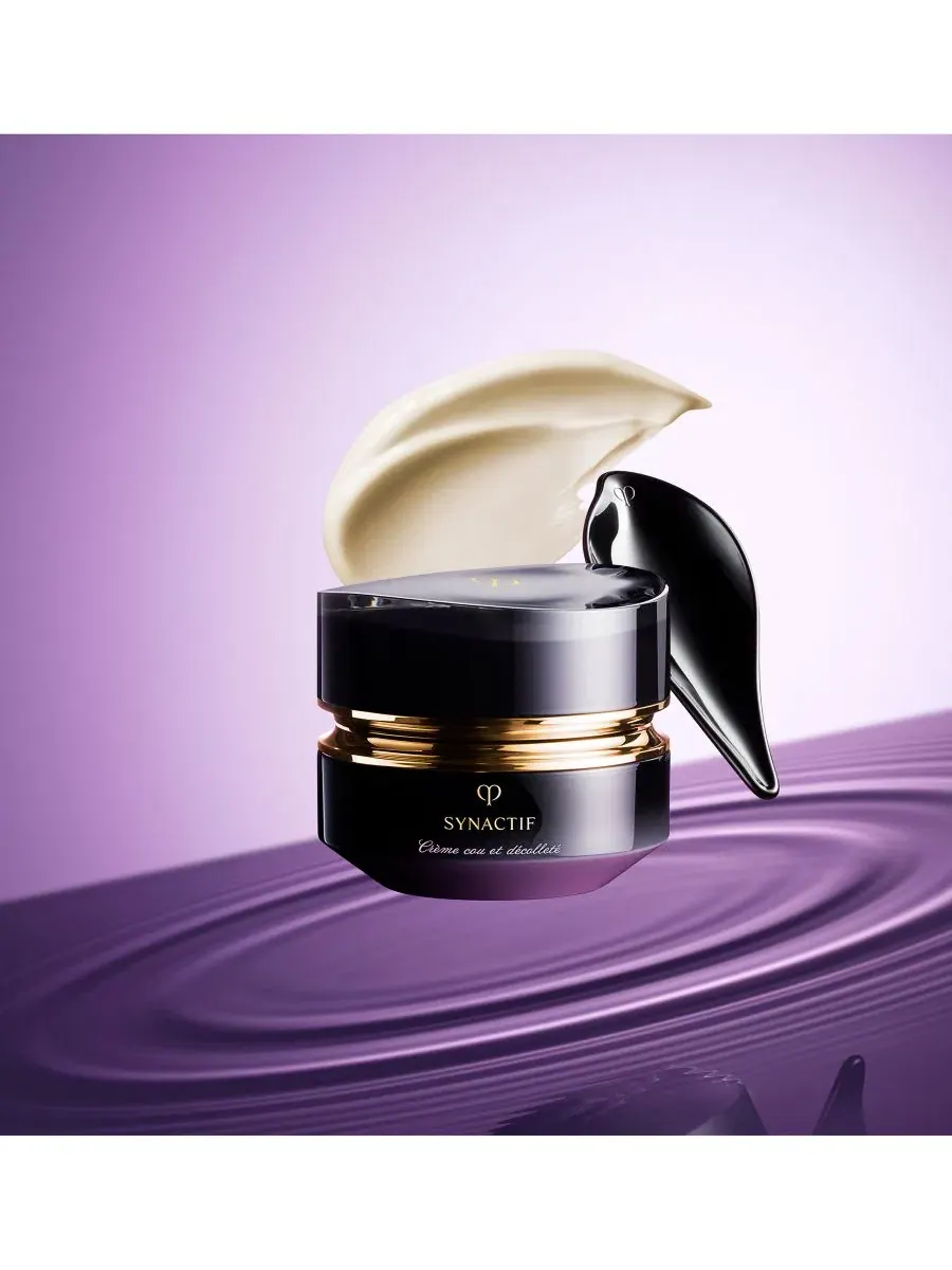 Гель для умывания Cle De Peau Beaute — Synactif для шеи и декольте, 74 г — изображение 5 из 6