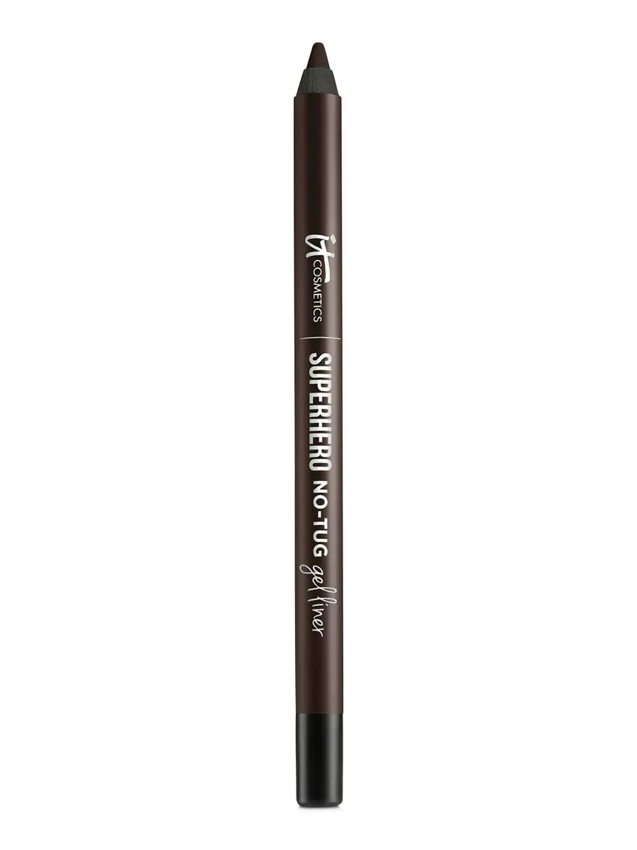 Гелевая подводка для глаз «Супергерой» без растягивания IT Cosmetics — коричневый