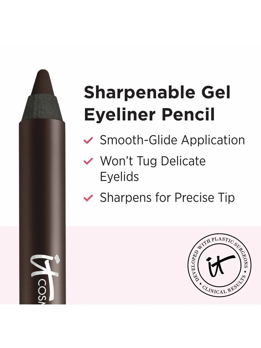 Гелевая подводка для глаз «Супергерой» без растягивания IT Cosmetics — изображение 6 из 8