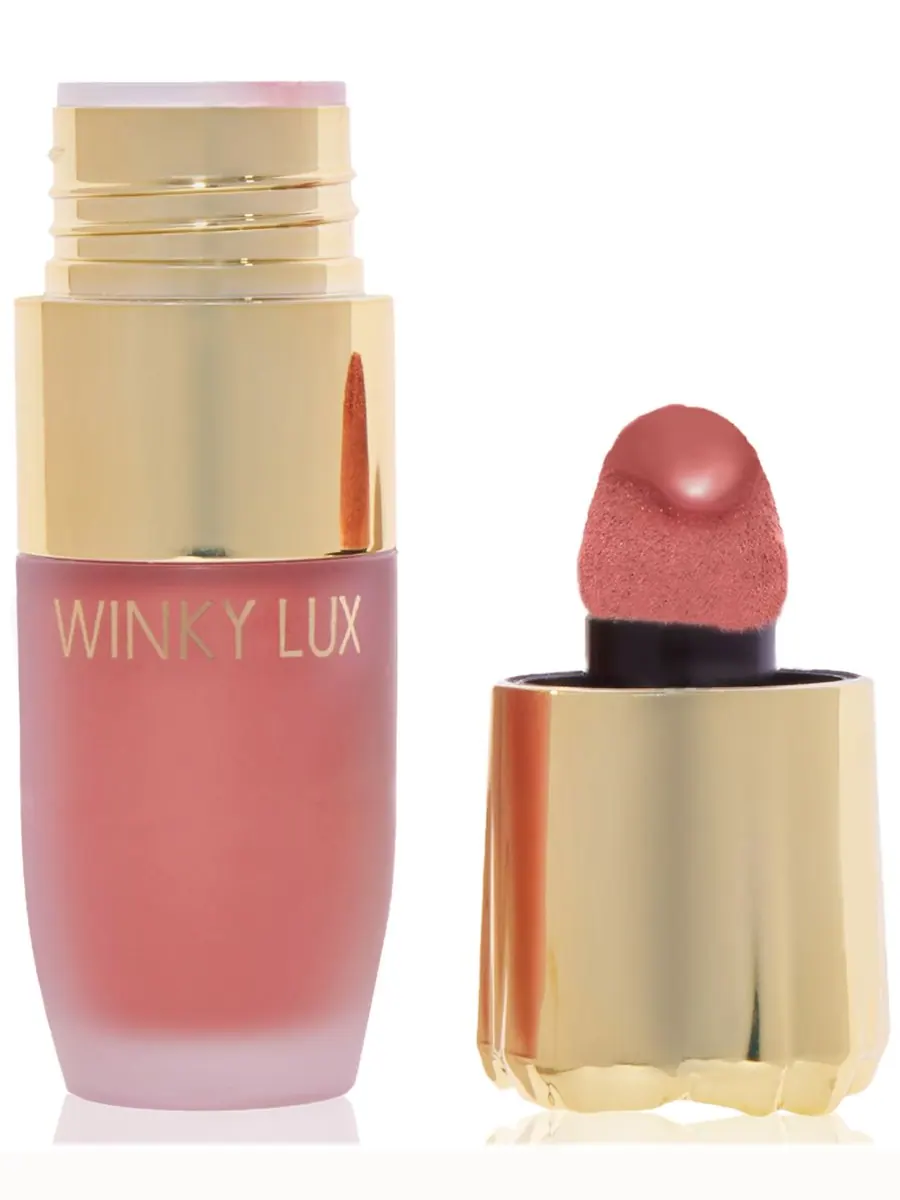 Жидкие румяна Cheeky Rose Winky Lux — мульти