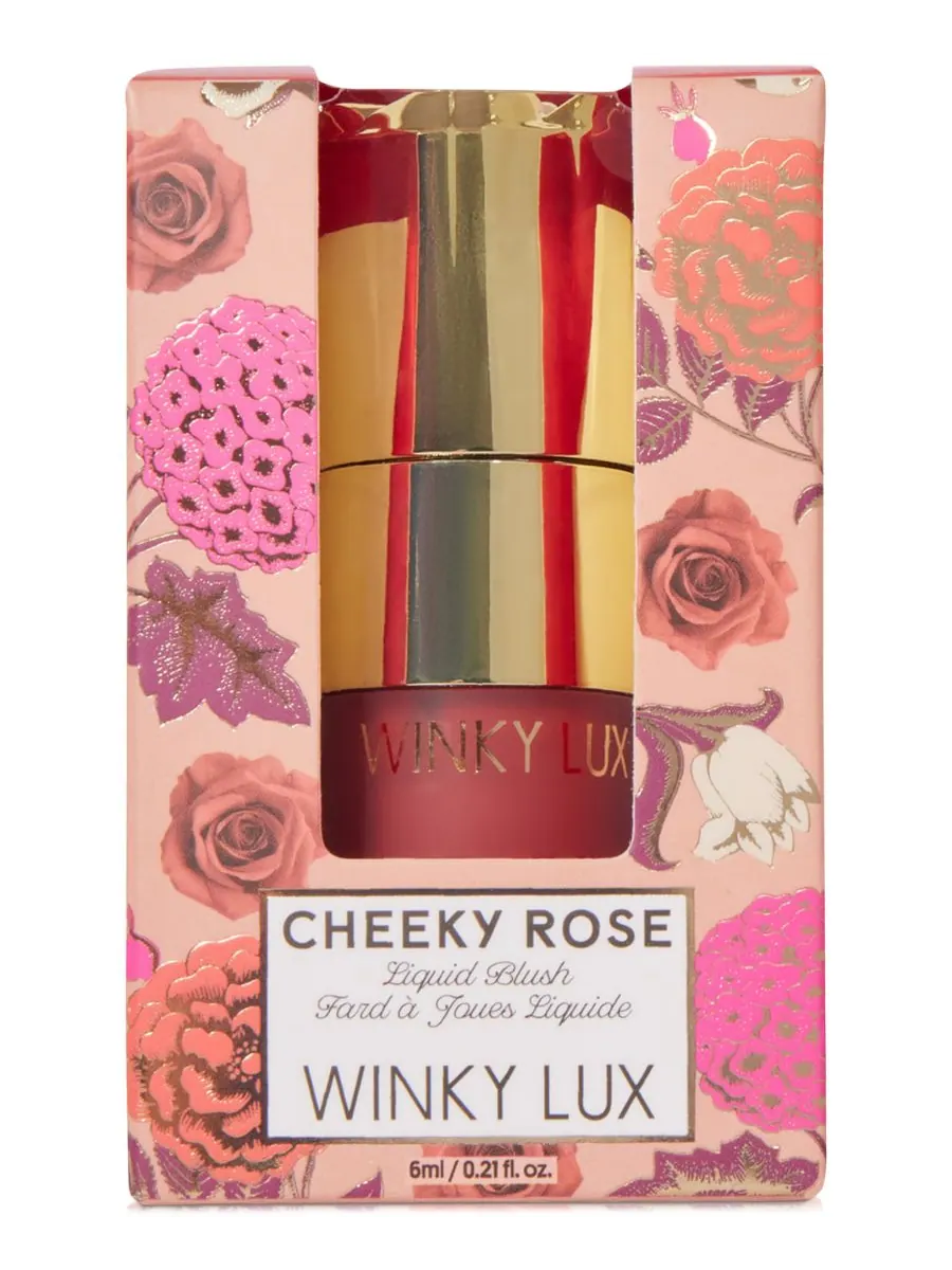 Жидкие румяна Cheeky Rose Winky Lux — изображение 3 из 6