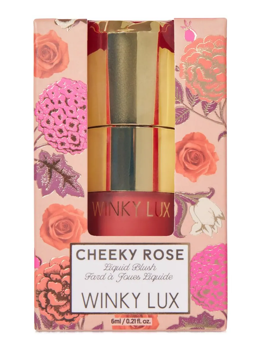 Жидкие румяна Cheeky Rose Winky Lux — изображение 5 из 6