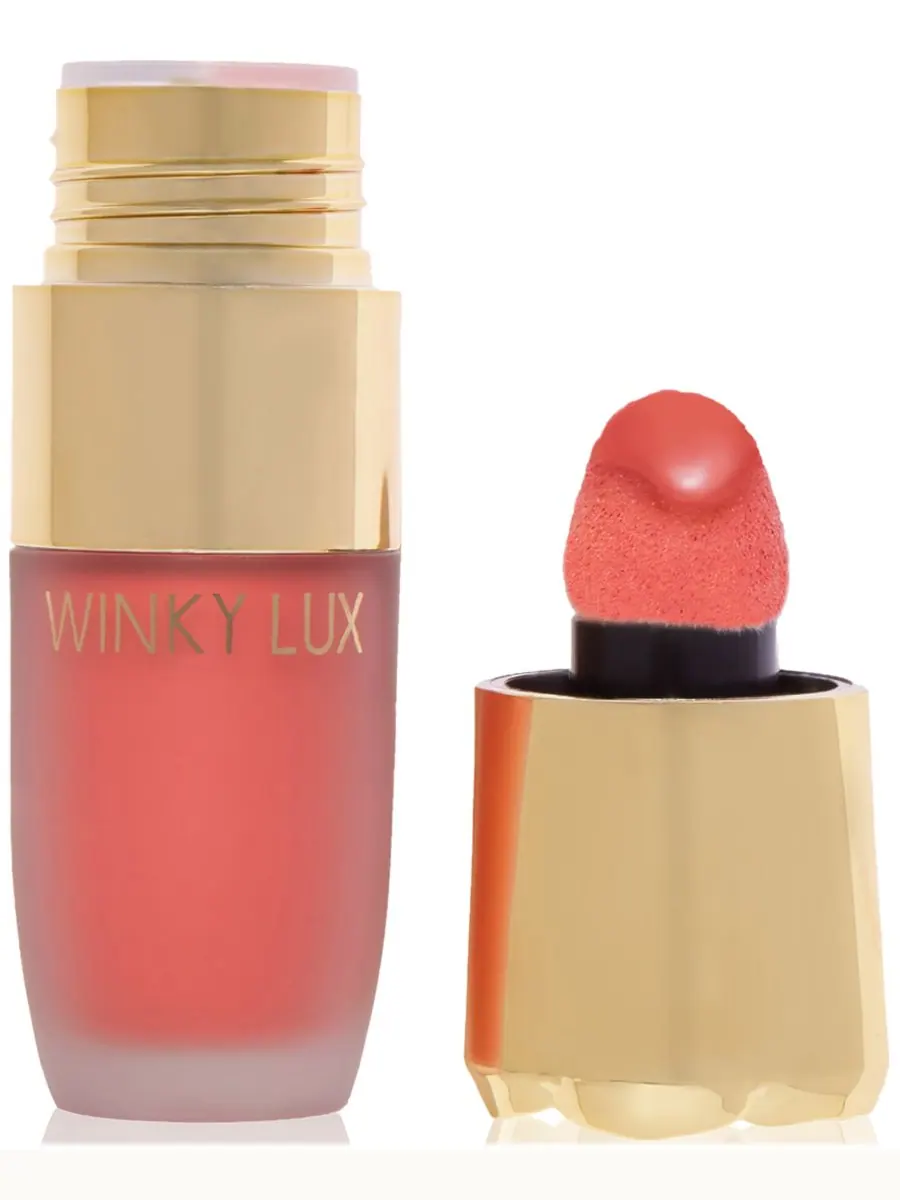 Жидкие румяна Cheeky Rose Winky Lux, цвет darling — изображение 1 из 4