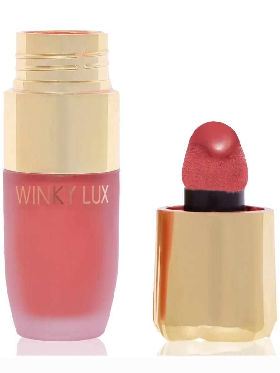 Жидкие румяна Cheeky Rose Winky Lux — фиолетовый