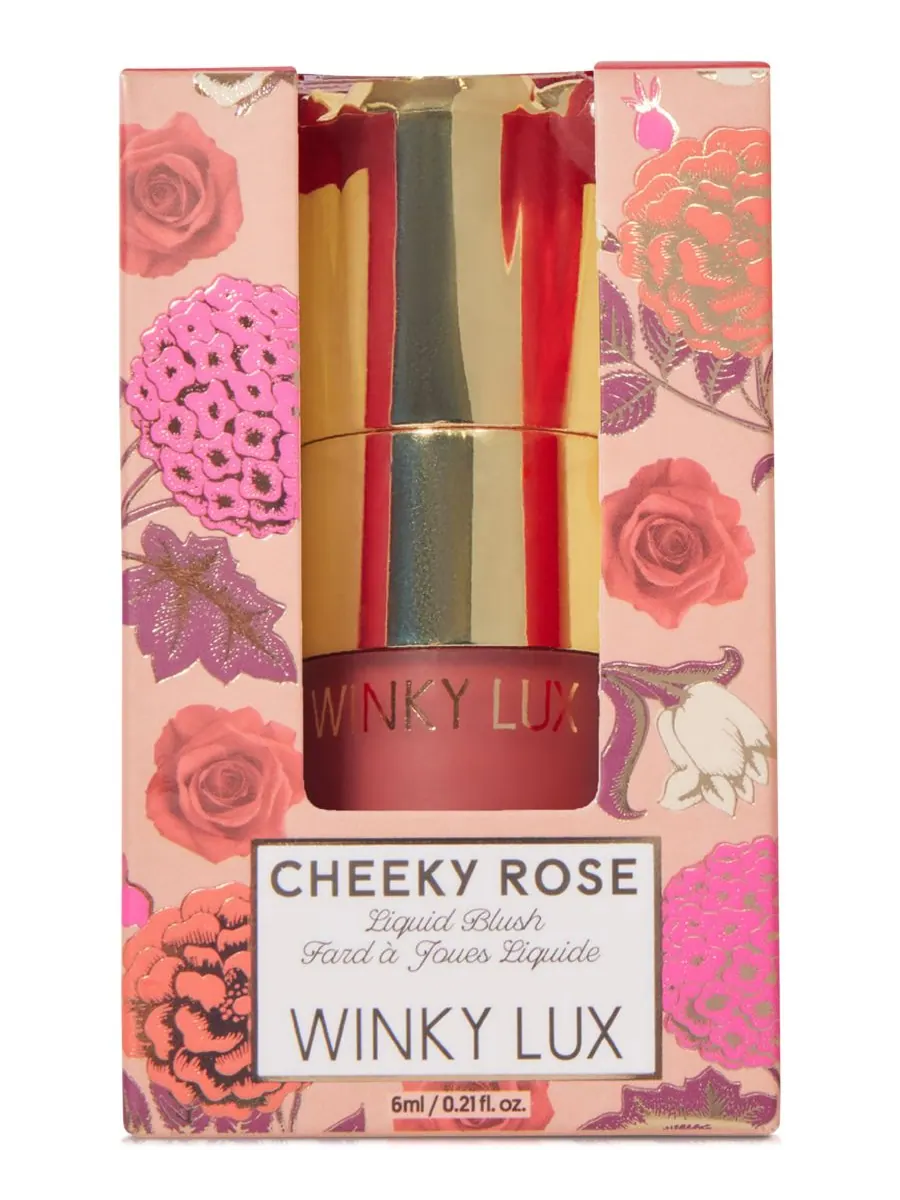 Жидкие румяна Cheeky Rose Winky Lux — изображение 3 из 6
