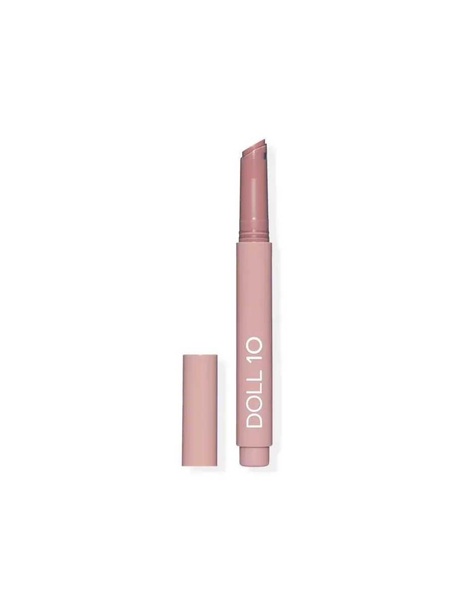 Пептидное средство для увеличения объема губ Doll 10, Juicy Nude — бежевый