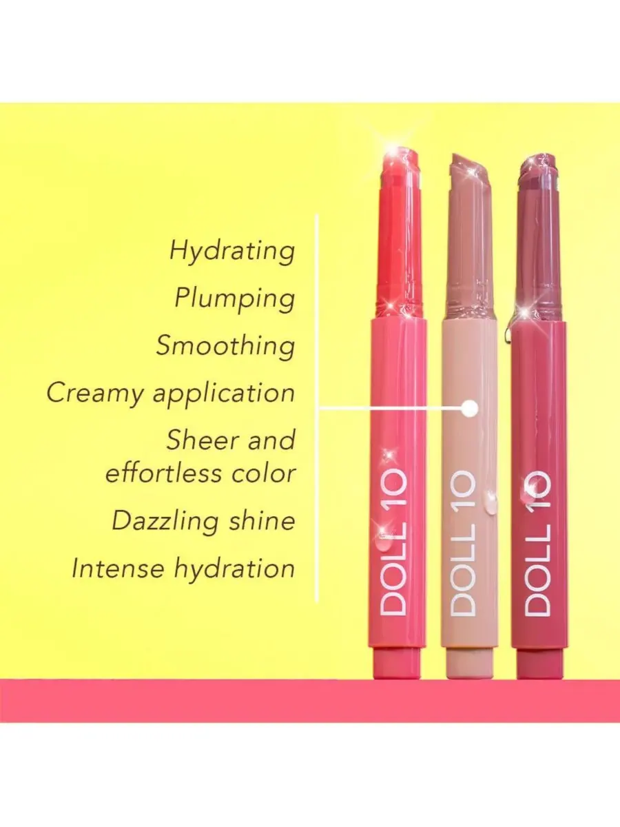 Пептидное средство для увеличения объема губ Doll 10, Juicy Mauve — изображение 5 из 5