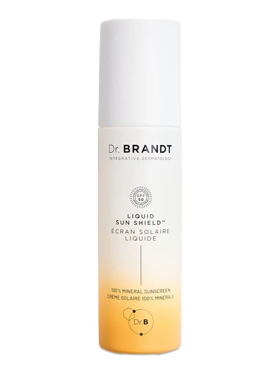 Жидкий солнцезащитный крем SPF 50, 1,7 унции Dr. Brandt, — мульти