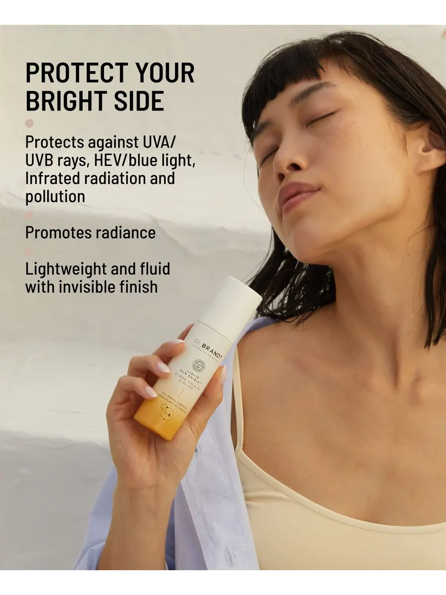Жидкий солнцезащитный крем SPF 50, 1,7 унции Dr. Brandt, — изображение 4 из 5