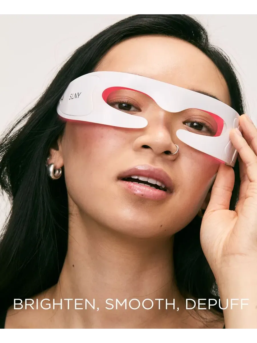 Прибор для ухода за кожей вокруг глаз Solaris Laboratories NY Eye Refresh Pro, с LED-терапией — изображение 5 из 8